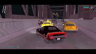Bumpin Twinz by Big Pun ft Fat Joe on my Diablo Stallion in GTA LCS