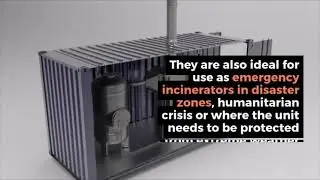 Mobile Containerised Incinerator Video