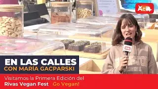 🎤🌱 Visitamos la primera edición del Rivas Vegan Fest 💚