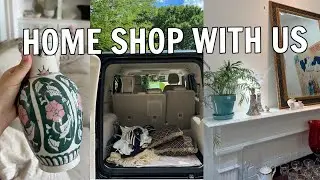 Видеоблог: Магазин домашнего декора с нами на Estate Sales. Большой провал в декоре! Ошибки, на к...