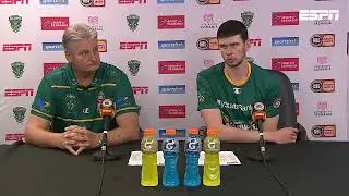Scott Roth and Clint Steindl Post Game Press Conference (Round 11 v Adelaide 19 December, 2022)