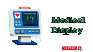Medical Display #medicaldevice #medical #hospital #display #technology #innovation #trending