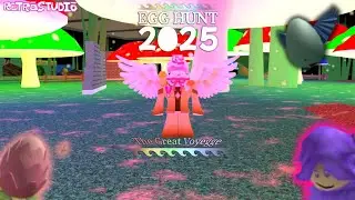 Как собрать яйца во второй локации в Retro Studio Egg hunt 2025