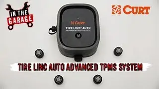 CURT Tire Linc Auto Advanced TPMS