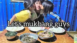 Mukbang with Miss Chinese and Miss Barbie