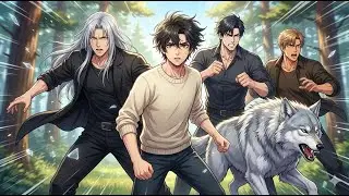 Omega Hid a Wounded Wolf from Hunters Nights Later, the cruel triplet Alpha King Knocked on His Door