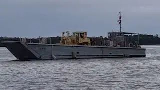 UNITED STATES ARMY Landing Craft, Maneuvers In The  Pungo River