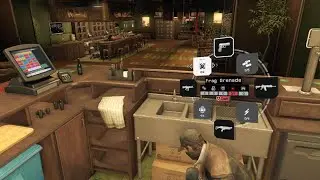 just playing watch dog