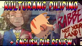 Aspects of Filipino Culture in Hayop Ka! + English Dub Review | C. R. Martin