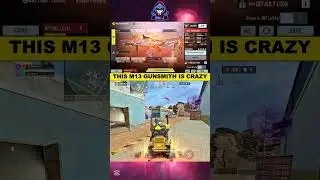 Insane M13 Loadout 😳 Long Range LASER Beam! 🔫 (ZERO Recoil)