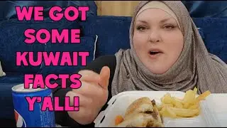 foodie beauty's TOTALLY SMART kuwait facts mukbang reaction