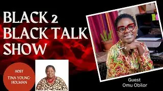 BLACK 2 BLACK TALK SHOW: BODACIOUS DREAMS WITH RADICAL FAITH