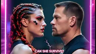 WWE LIVE : JOHN CENA VS QUEEN ZELINA FIGHT PART- 2 #verticallive #wwelivetoday