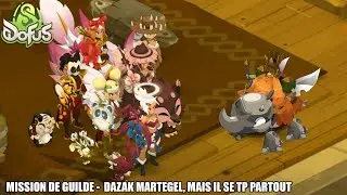 😵 DAZAK MARTEGEL EN EXPÉDITION | IL ÉCHANGE SA PLACE EN PERMANENCE ❄️ | DOFUS 3
