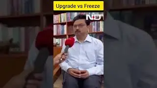 Upgrade vs Freeze | Delhi University Admission 2022 Process #shorts #ytshorts #youtubeshorts
