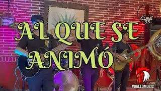 Al que se anim&oacute;- Kane Rodriguez (Clave33-Cover)
