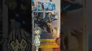 Cyber Eden Card Packs Opening #digimon #cardpacks #pngtuber