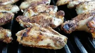 Slow cooked Homemade wings