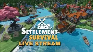 Settlement Survival - Blind Let's Play!