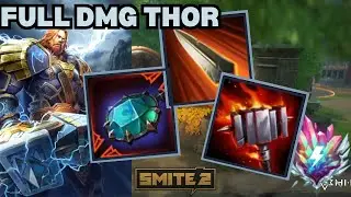 FULL DMG THOR IS FINALLY GOOD!!! - Deity Solo Gameplay