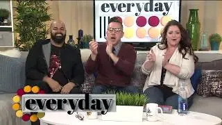 Mathenee Treco on the Everyday Show