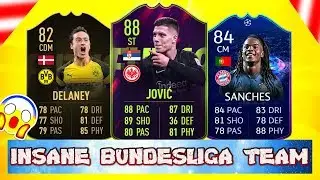 BEST 300K BUNDESLIGA TEAM FIFA 19 | FIFA 19 SQUAD BUILDER!!