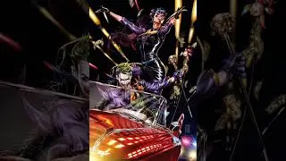 Joker and Punchline #Mark Brooks #dc comic #*rhvideo