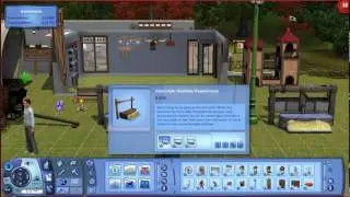 Sims Gone Wild Let's Play Pets Intro: Pet Store