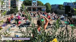 Accueillir l'automne : 108 salutations au soleil | Cam's Yoga