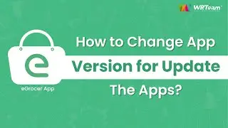 How to change app version for update the apps? | Android | eGrocer