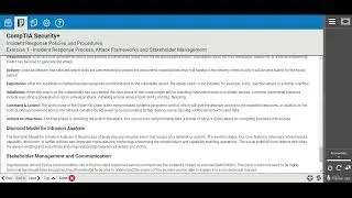 Incident Response Policies and Procedures