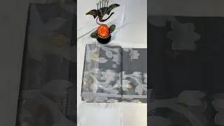 Muslin Jamdani Saree Sale 🧵 | Handwoven Elegance at Unbelievable Prices! #saree #sarisale #trending
