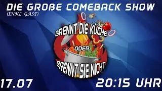 Das Comback! | Brennt die K&uuml;che oder Brennt sie Nicht?! | MIT PROMIGAST