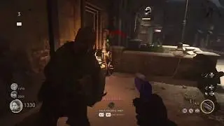CALL OF DUTY WW2 ZOMBIE comment faire les toupies + code
