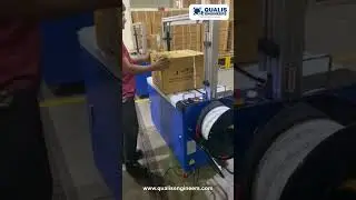 Fully Automatic Strapping Machine