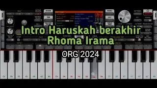 Intro Haruskah berakhir (Rhoma Irama)|ORG 2024 cover