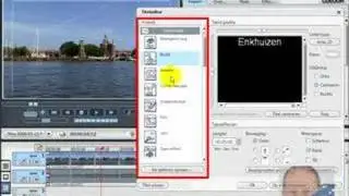Magix Video deluxe 2008: Titels maken