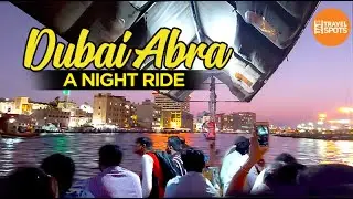 Abra Night Ride | Dubai Abra | Dubai