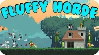 Fluffy Horde - The BIGGEST Bunny Party Ever! - Fluffy Horde Gameplay