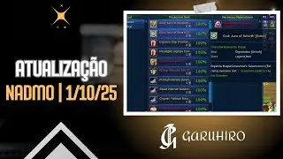 ATT. NADMO - 1/10/25 | JUMP CHEGOU, NOVO PASSE, DUNGEON da EOS & SUSANO EXTREME