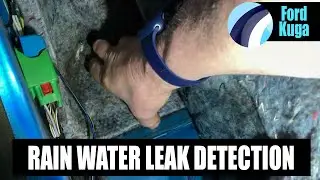 Ford Kuga 2009 | Water Leak Found | #FordWaterLeaks