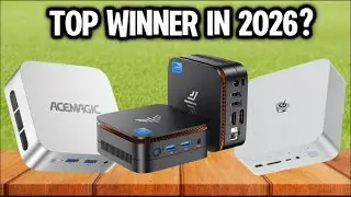[Top 5] Best Mini PCs 2026 - Best Mini PC For Productivity and Gaming