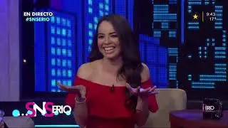 Arely tellez Entrevista  Snserio 2016 - COMPLETA