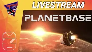 Planetbase via Steam mit Patrick von der @DieZockStube