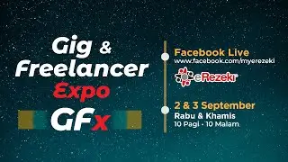 Gig & Freelancer Expo by eRezeki (MDEC)