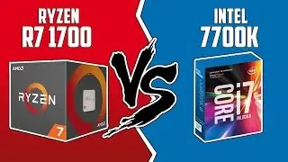 AMD RYZEN 7 1700 VS I7 7700K - Gaming Benchmarks