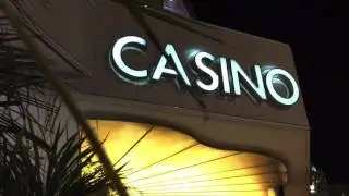 Cannes by night