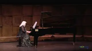 Horvat: More Rivers 7 - performed by Christina Petrowska Quilico [LIVE]