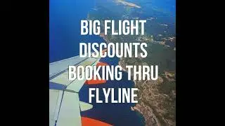 Best Flight Discounts Thru FlyLine (really smart booking tool!)