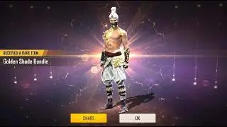 How I got GOLDEN SHADE Bundle 😱| Mystical Master Incubator in Free Fire🔥